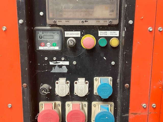 2010 kubota ac3200q stroomgenerator - afbeelding 6 van  25