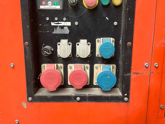 2010 kubota ac3200q stroomgenerator - afbeelding 7 van  25