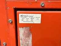 2010 kubota ac3200q stroomgenerator - afbeelding 8 van  25
