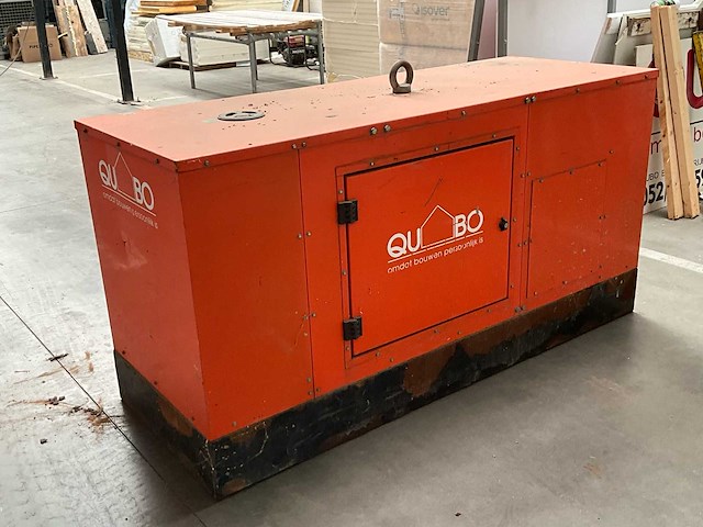2010 kubota ac3200q stroomgenerator - afbeelding 6 van  13