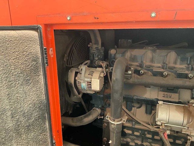 2010 kubota ac3200q stroomgenerator - afbeelding 9 van  13