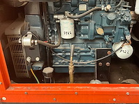 2010 kubota ac3200q stroomgenerator - afbeelding 3 van  12