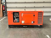 2010 kubota ac3200q stroomgenerator - afbeelding 1 van  12