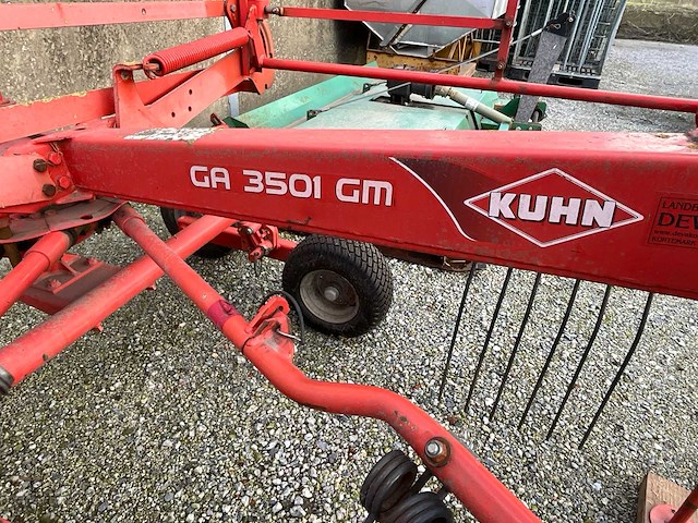 2010 kuhn ga3501gm hooihark - afbeelding 12 van  12