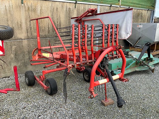 2010 kuhn ga3501gm hooihark - afbeelding 2 van  12