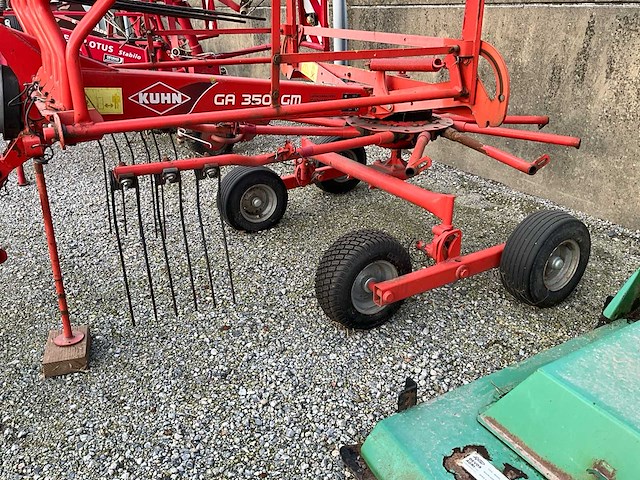 2010 kuhn ga3501gm hooihark - afbeelding 4 van  12