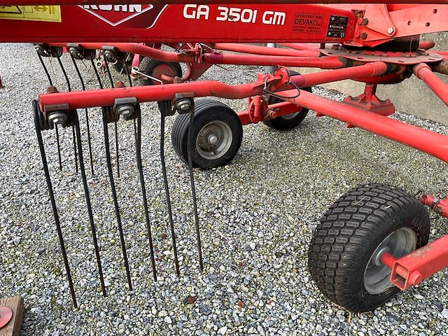 2010 kuhn ga3501gm hooihark - afbeelding 5 van  12