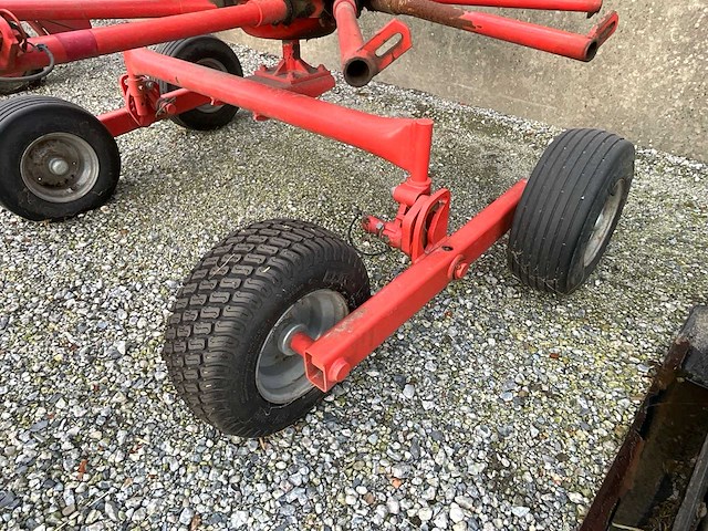 2010 kuhn ga3501gm hooihark - afbeelding 2 van  12