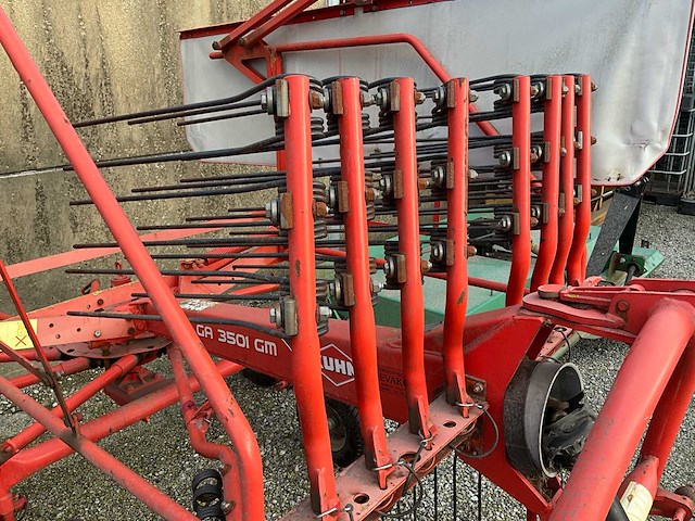2010 kuhn ga3501gm hooihark - afbeelding 9 van  12