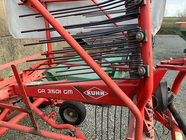 2010 kuhn ga3501gm hooihark - afbeelding 10 van  12