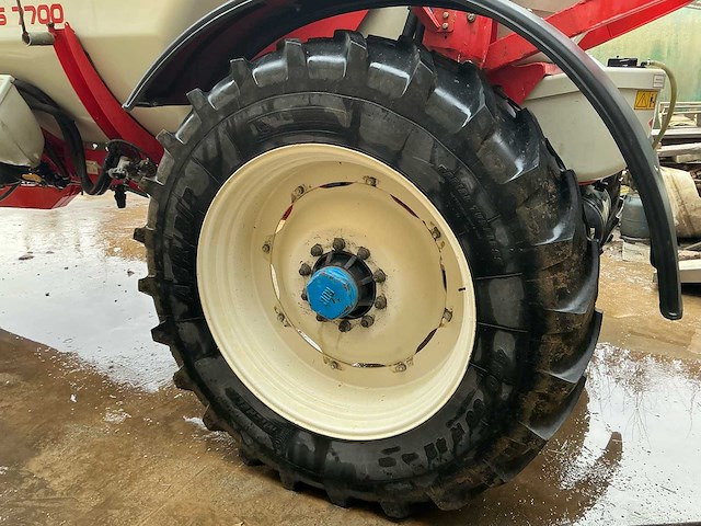 2010 kuhn oceanis 7700 veldspuit - afbeelding 2 van  91