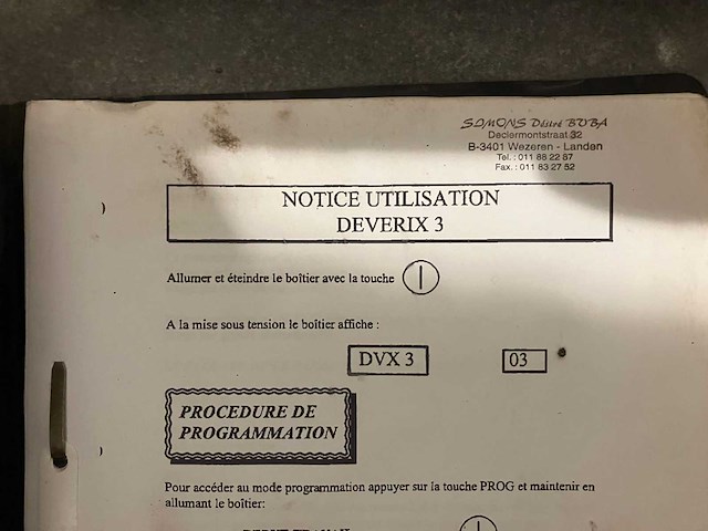 2010 kuhn oceanis 7700 veldspuit - afbeelding 81 van  91