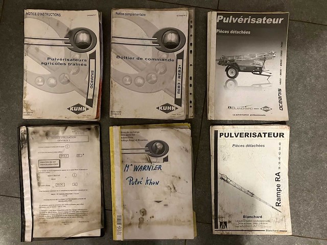 2010 kuhn oceanis 7700 veldspuit - afbeelding 91 van  91