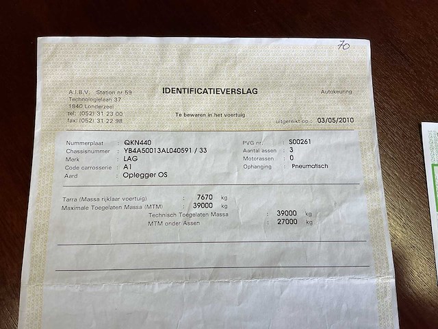 2010 lag o-3-39 ls2 oplegger - afbeelding 18 van  26