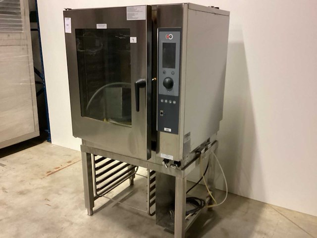 2010 lainox lx type hmg101x combisteamer - afbeelding 2 van  7