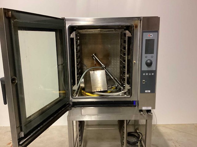 2010 lainox lx type hmg101x combisteamer - afbeelding 4 van  7