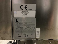 2010 lainox lx type hmg101x combisteamer - afbeelding 7 van  7