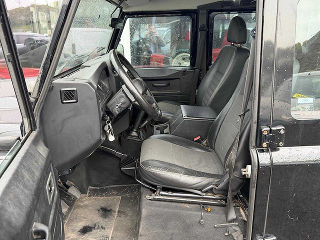 2010 land rover defender - afbeelding 3 van  9