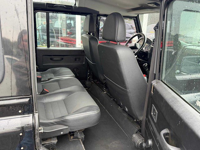 2010 land rover defender - afbeelding 7 van  25