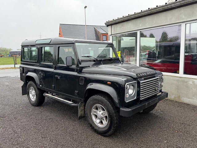 2010 land rover defender - afbeelding 21 van  25