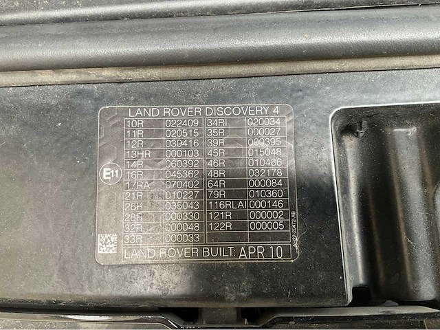 2010 land rover discovery 4 b502 auto - afbeelding 26 van  40