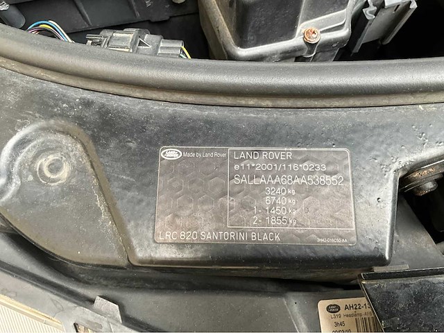 2010 land rover discovery 4 b502 auto - afbeelding 28 van  40