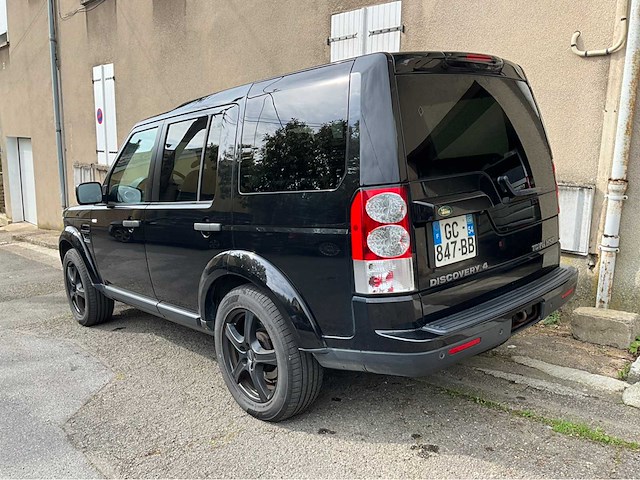 2010 land rover discovery 4 b502 auto - afbeelding 23 van  40
