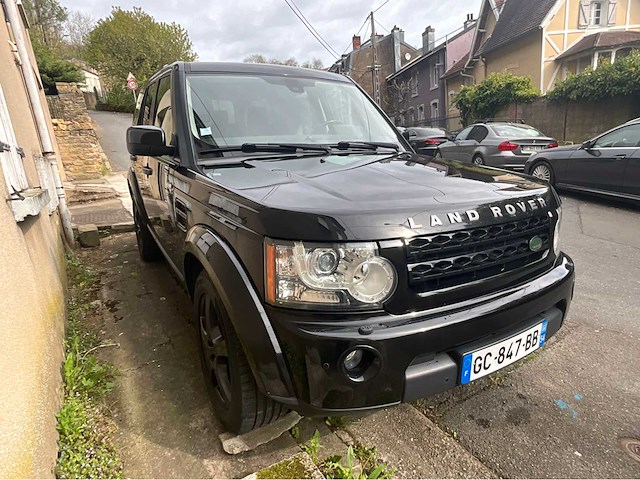 2010 land rover discovery 4 b502 auto - afbeelding 39 van  40