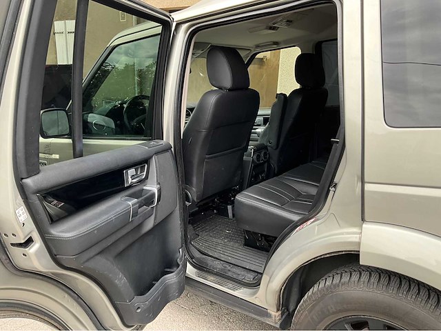 2010 land rover discovery 4 d 702 auto - afbeelding 7 van  33