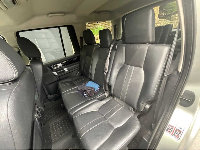 2010 land rover discovery 4 d 702 auto - afbeelding 8 van  33