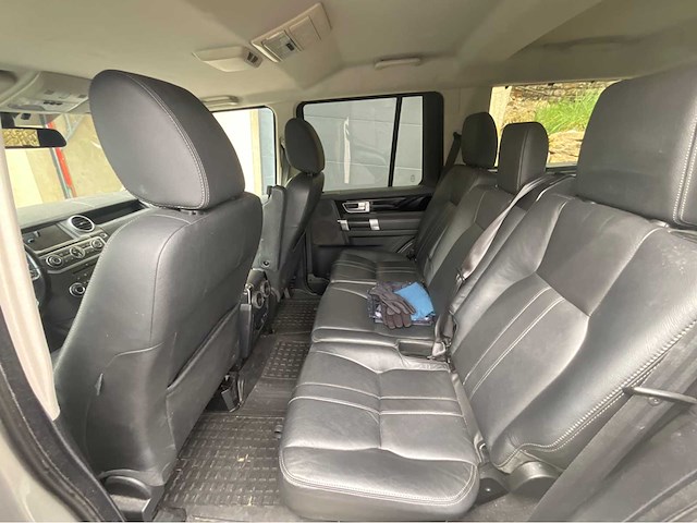 2010 land rover discovery 4 d 702 auto - afbeelding 9 van  33