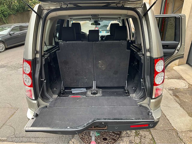 2010 land rover discovery 4 d 702 auto - afbeelding 12 van  33