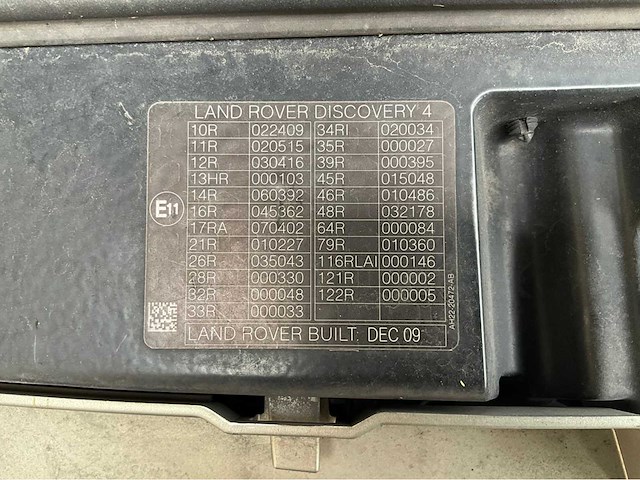2010 land rover discovery 4 d 702 auto - afbeelding 23 van  33