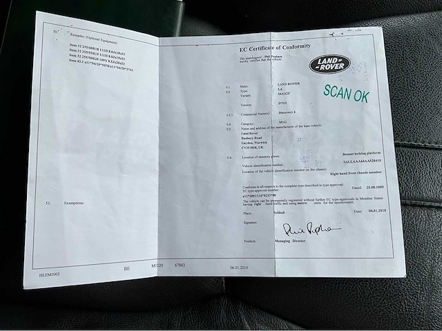 2010 land rover discovery 4 d 702 auto - afbeelding 27 van  33