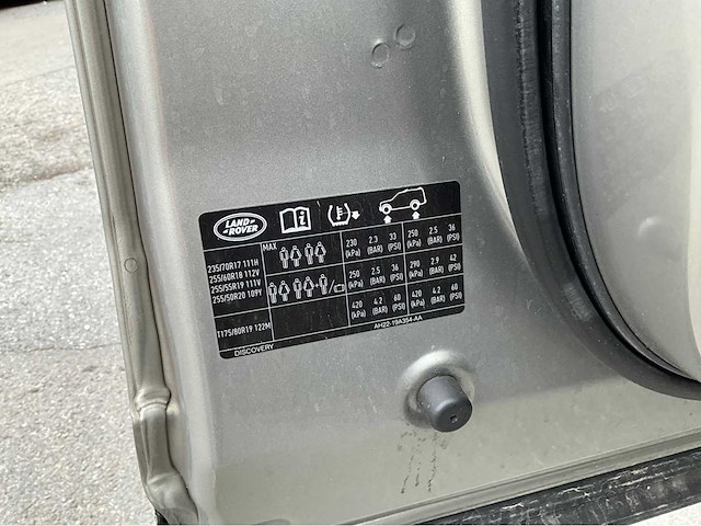 2010 land rover discovery 4 d 702 auto - afbeelding 31 van  33
