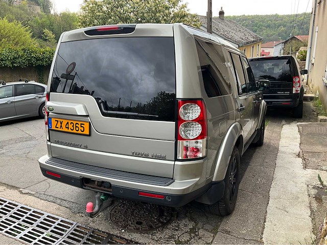 2010 land rover discovery 4 d 702 auto - afbeelding 32 van  33