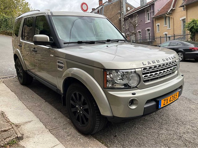 2010 land rover discovery 4 d 702 auto - afbeelding 33 van  33