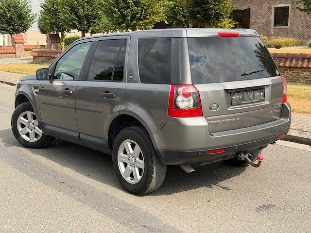 2010 landrover freelander sx td4-g lf - afbeelding 19 van  24
