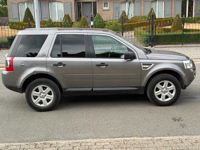 2010 landrover freelander sx td4-g lf - afbeelding 21 van  24