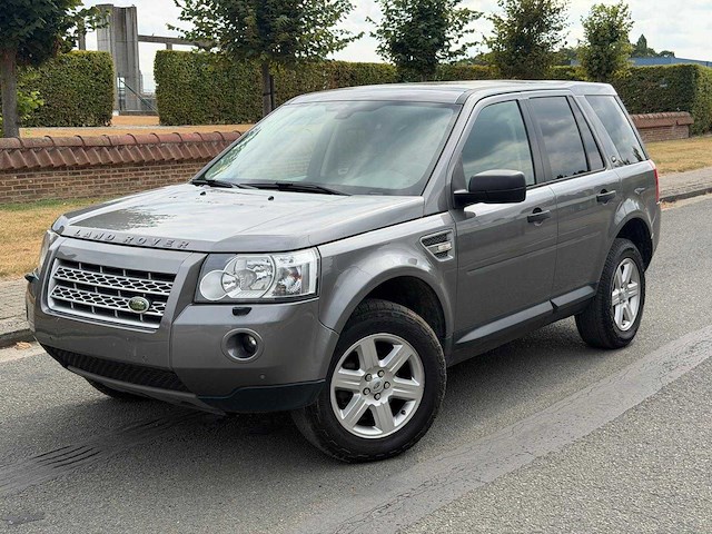 2010 landrover freelander sx td4-g lf - afbeelding 1 van  24