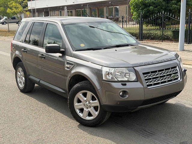 2010 landrover freelander sx td4-g lf - afbeelding 12 van  24