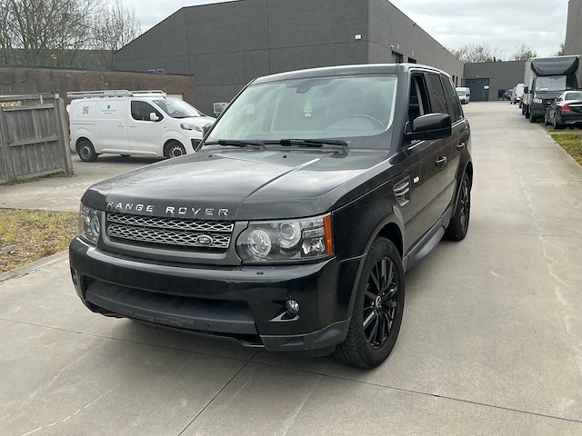 2010 landrover rangesport ls sport dcab lichte vracht - afbeelding 1 van  25