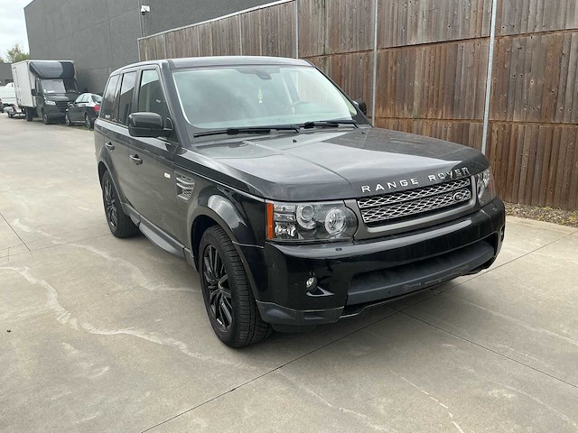 2010 landrover rangesport ls sport dcab lichte vracht - afbeelding 6 van  25