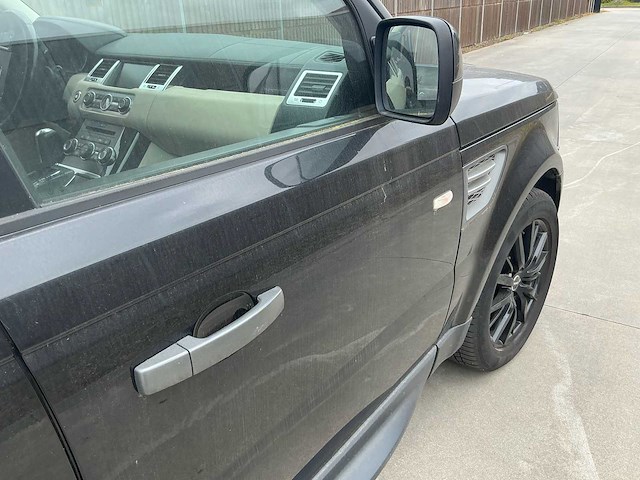 2010 landrover rangesport ls sport dcab lichte vracht - afbeelding 13 van  25