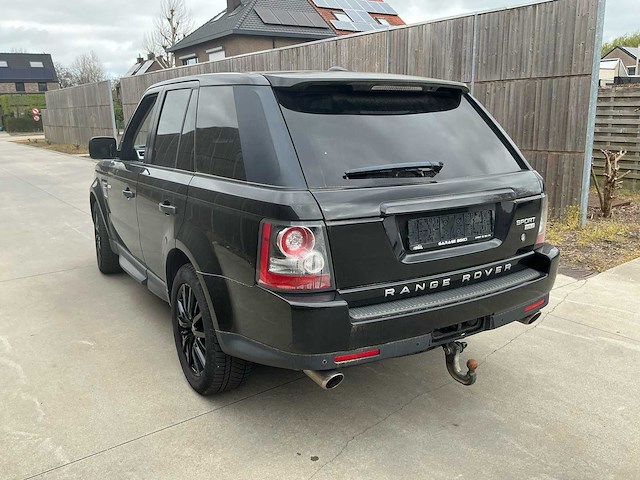 2010 landrover rangesport ls sport dcab lichte vracht - afbeelding 23 van  25
