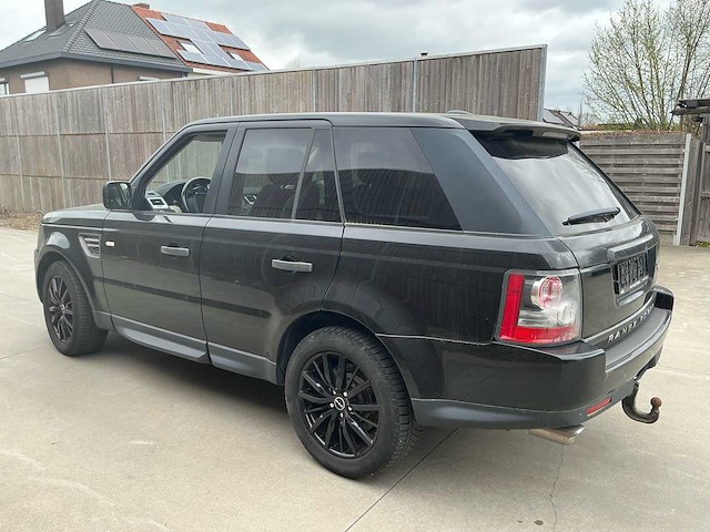 2010 landrover rangesport ls sport dcab lichte vracht - afbeelding 24 van  25