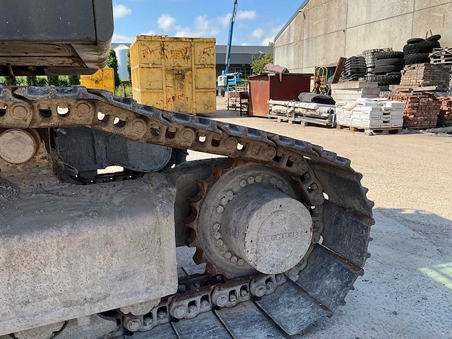 2010 liebherr r924 compact litronic rupsgraafmachine - afbeelding 8 van  46