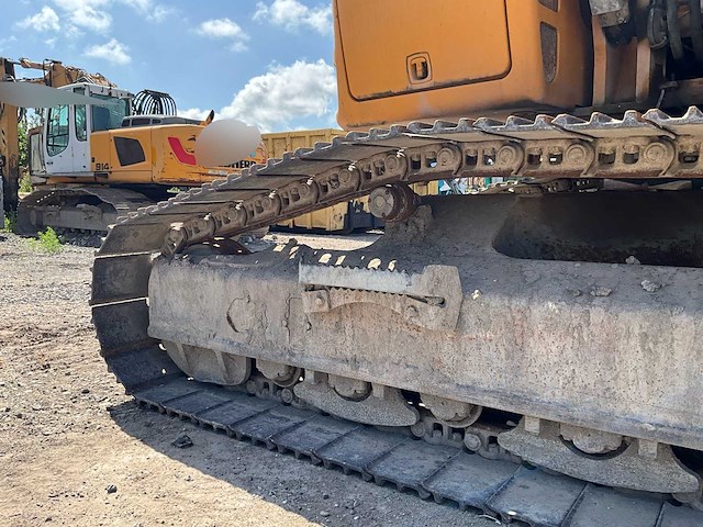 2010 liebherr r924 compact litronic rupsgraafmachine - afbeelding 9 van  46