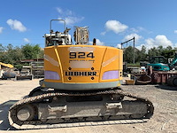 2010 liebherr r924 compact litronic rupsgraafmachine - afbeelding 34 van  46