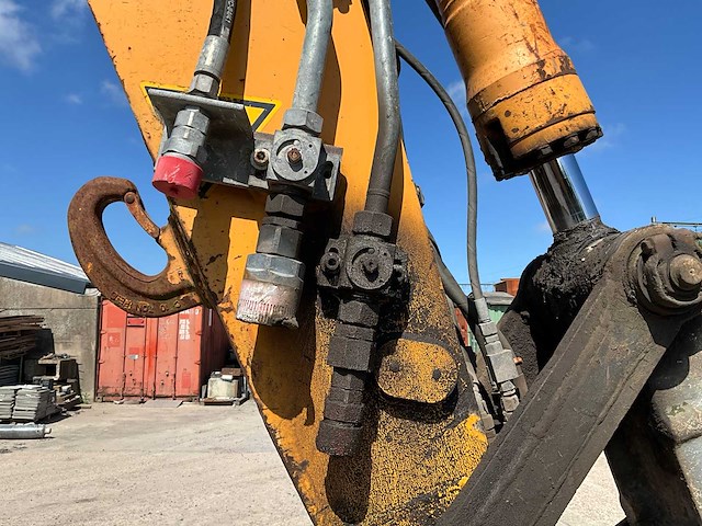2010 liebherr r924 compact litronic rupsgraafmachine - afbeelding 2 van  44